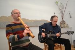 Music in the Long Barn