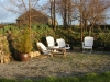 The patio